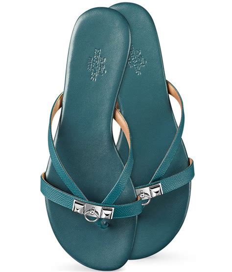 hermes sandals beach